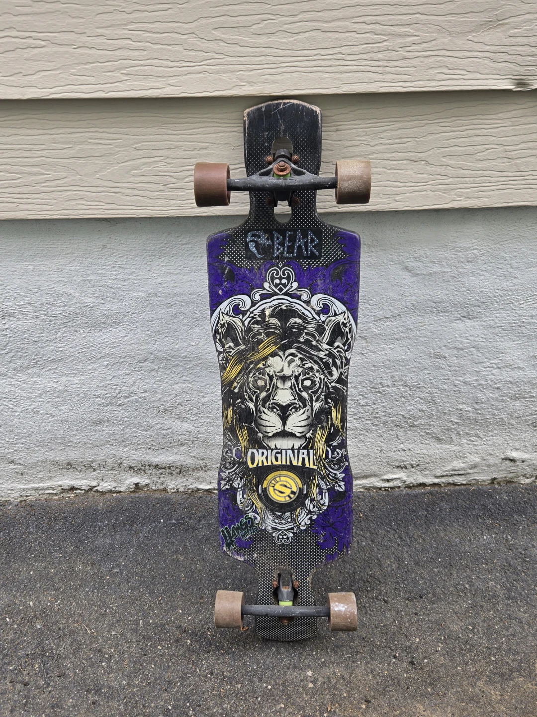 Original Bear Skateboards Longboard - photo 2