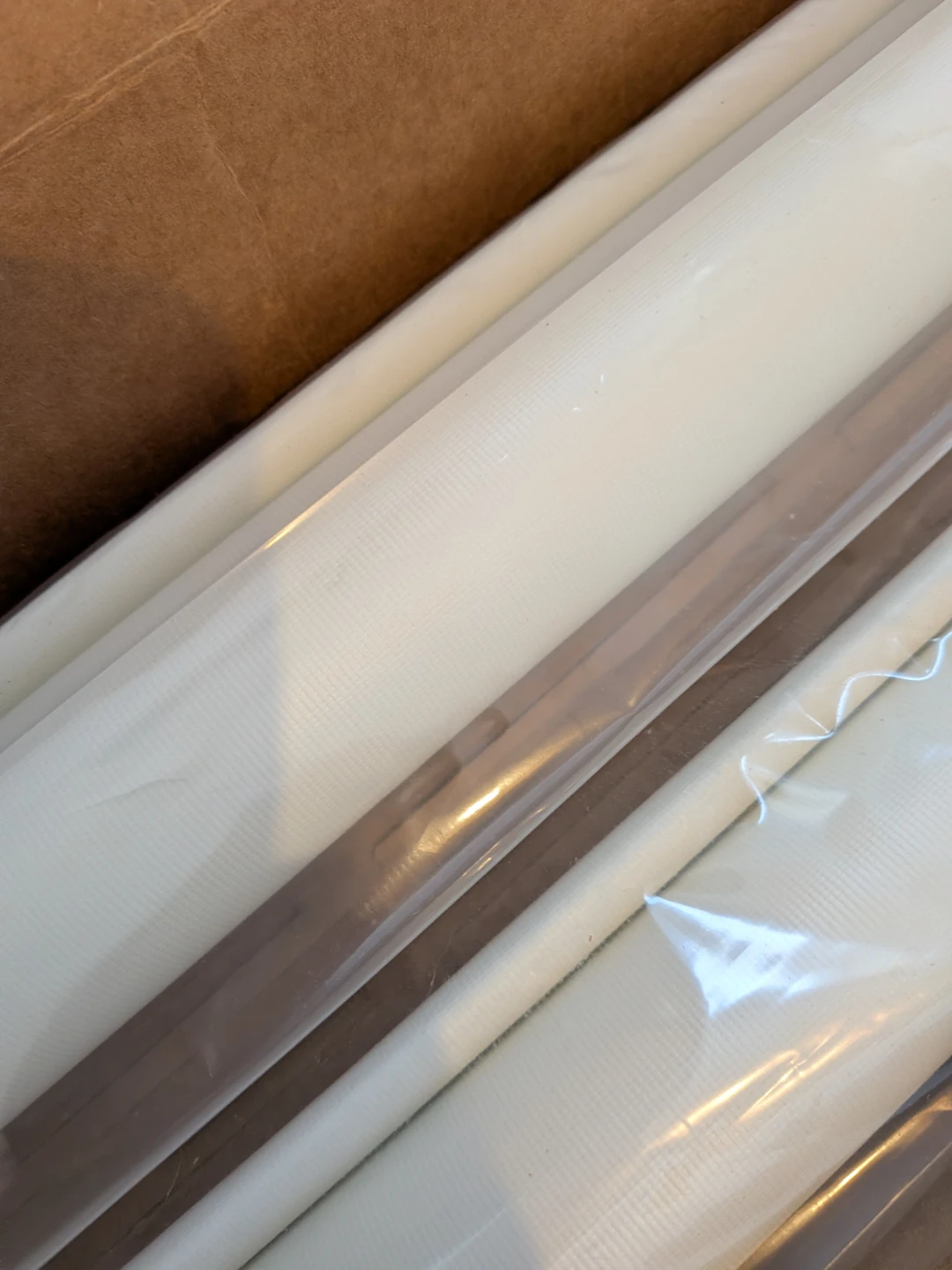 Blackout roller blinds - $50 each OBO (63" W × 60" H) - photo 2