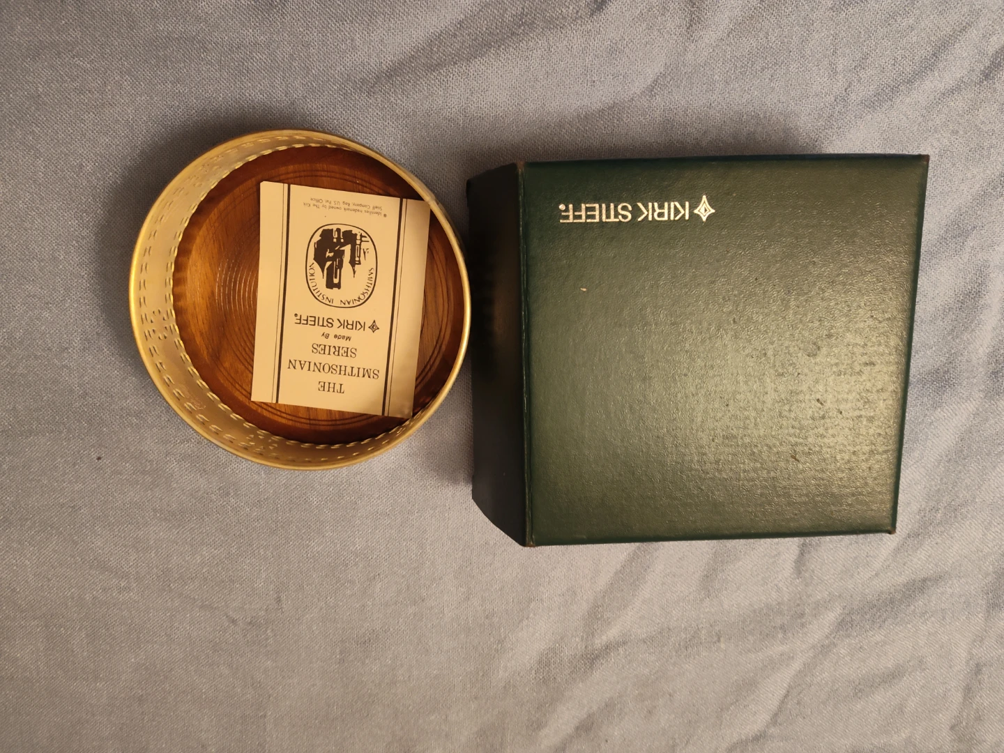 Kirk Stieff Smithsonian Series Coaster Set - photo 2