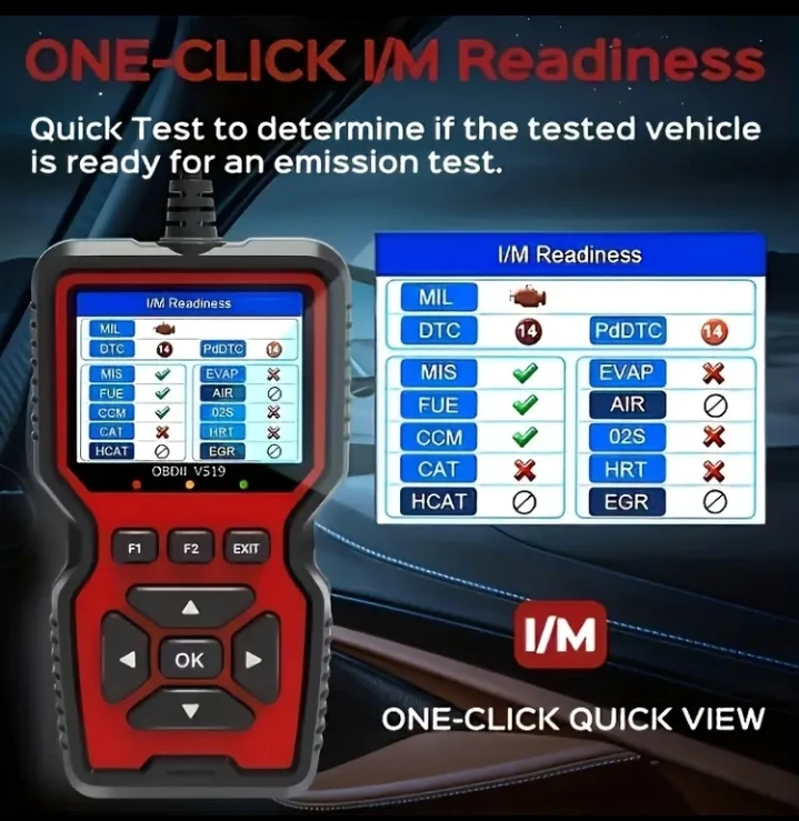 (BRAND NEW) OBDII V519 Car Diagnostic Scanner Tool - photo 2