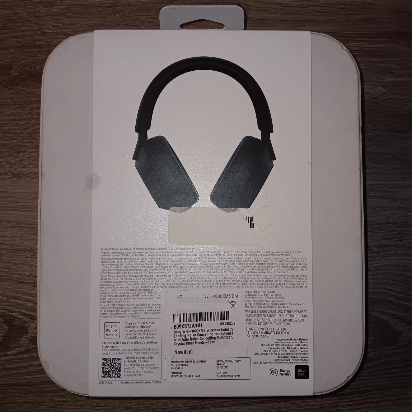 Sony WH-1000XM5 Wireless Noise Cancelling Headphones - photo 2