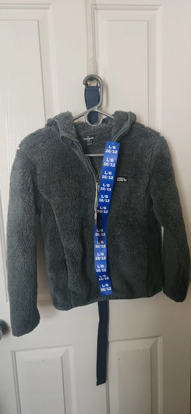 Eddie Bauer Fleece Jacket Kids L/G 10/12
