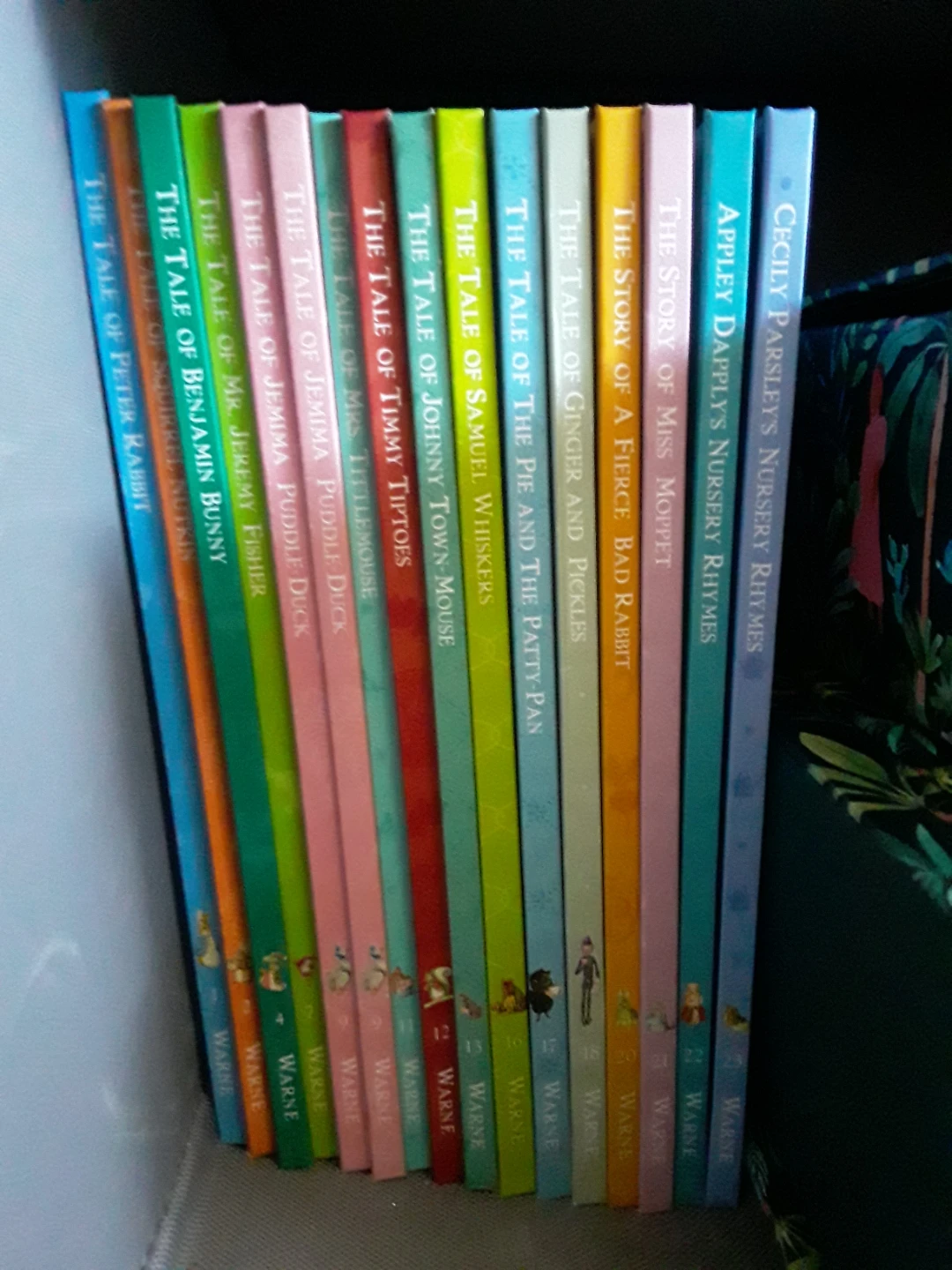 Warne Beatrix Potter Children's Books Collection - photo 5