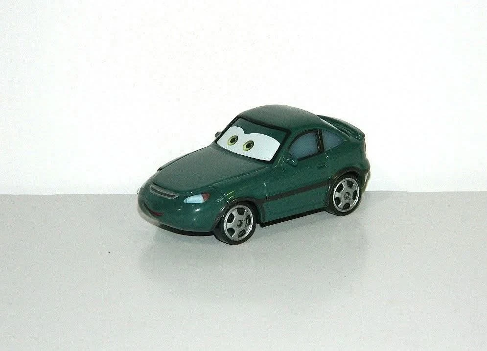 Disney Pixar Cars Darrell Cartrip regular or Metallic Diecast - photo 4