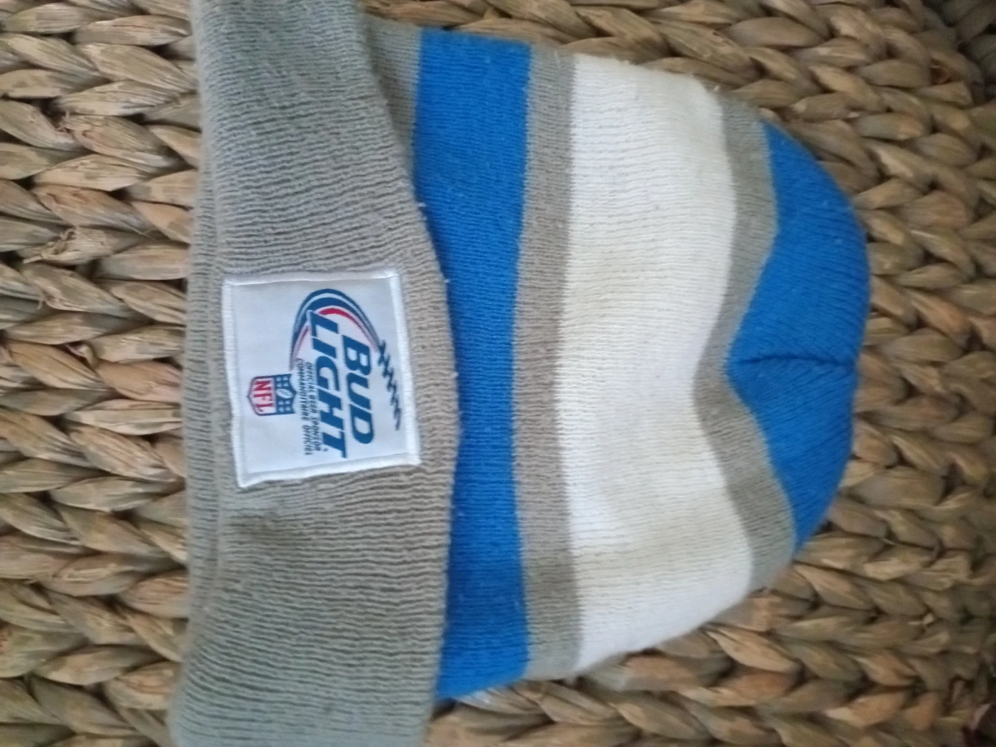 Detroit Lions NFL Bud Light Beanie - photo 2