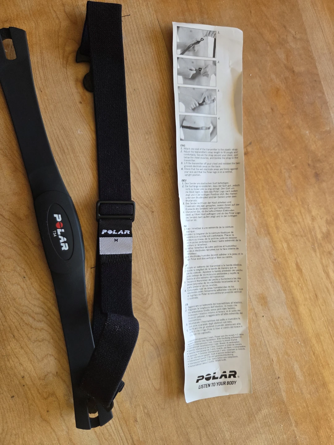 Polar T34 Transmitter Chest Strap