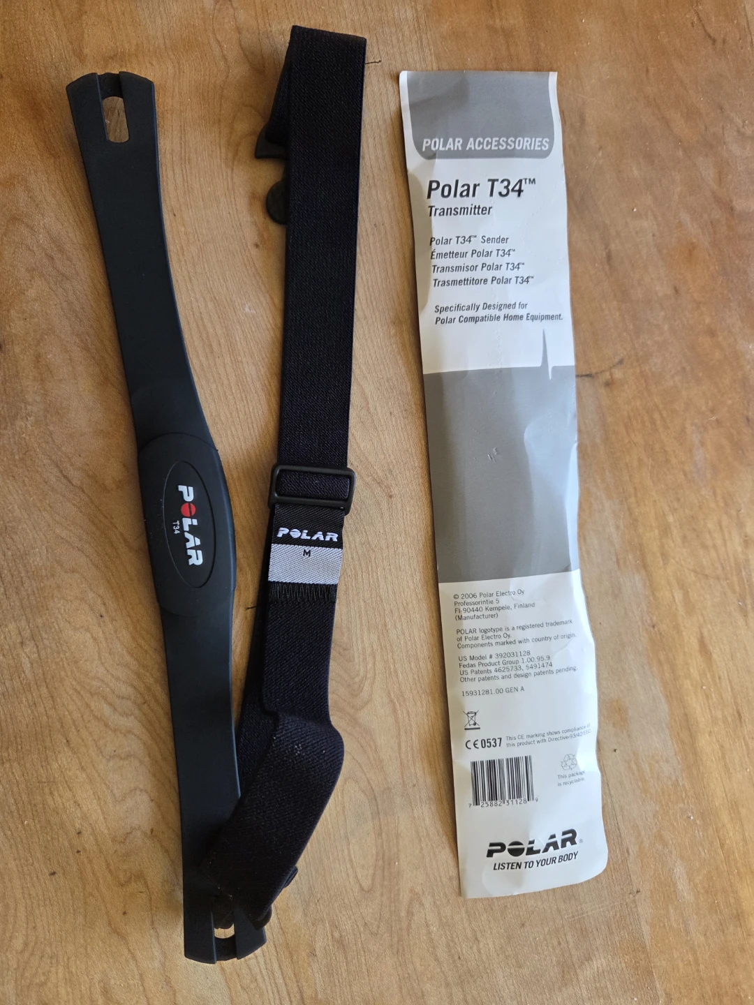 Polar T34 Transmitter Chest Strap - photo 4