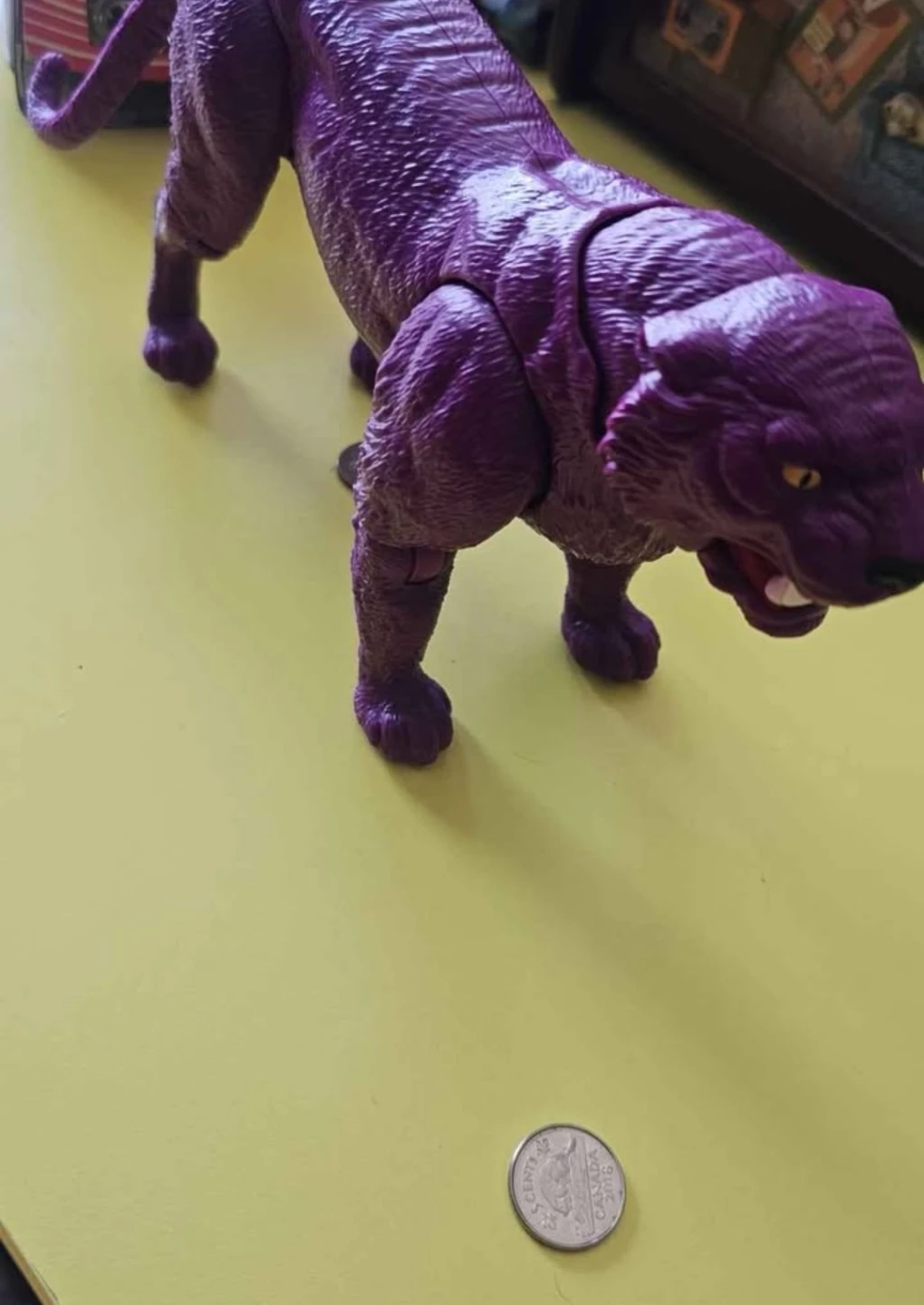 Panthor Action Figure