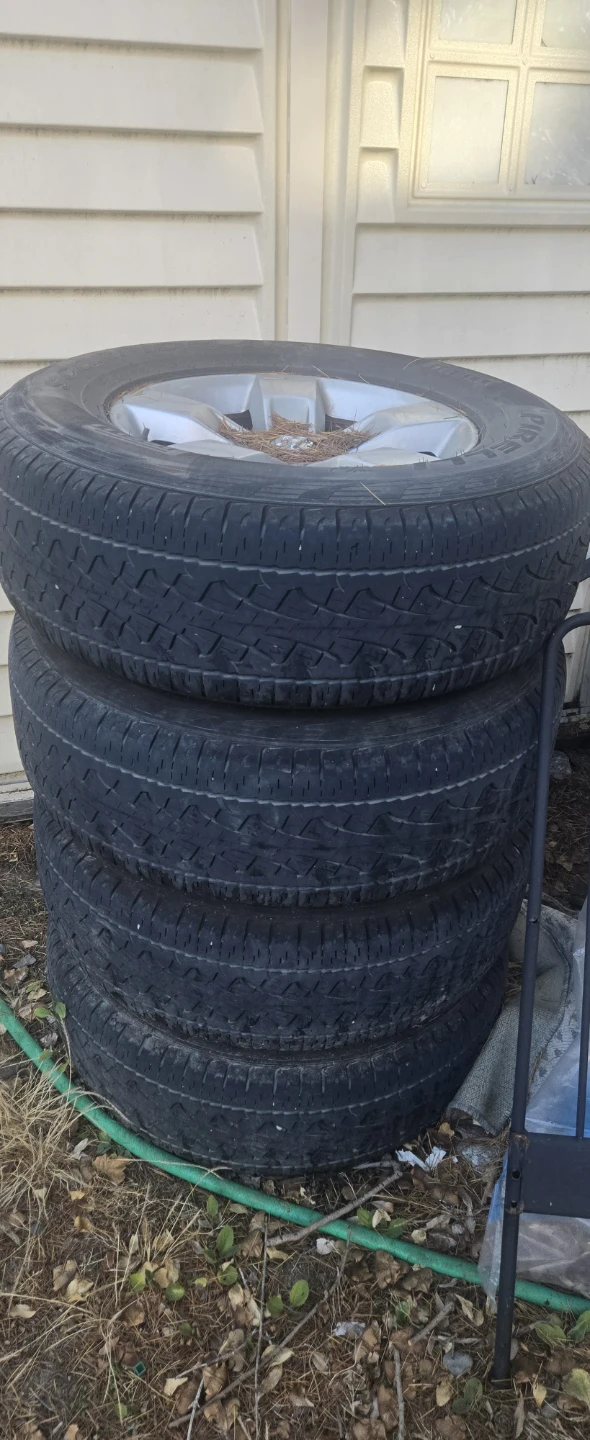 Dodge Ram All-Season Tires