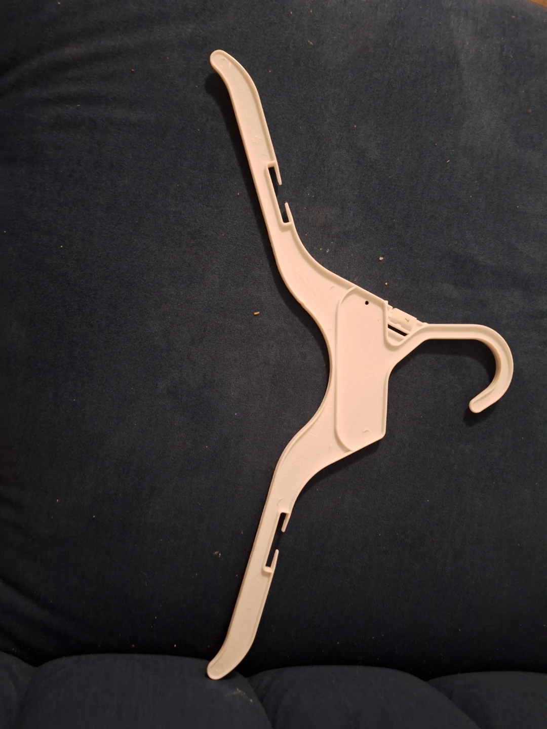 Assorted Clothing Hangers