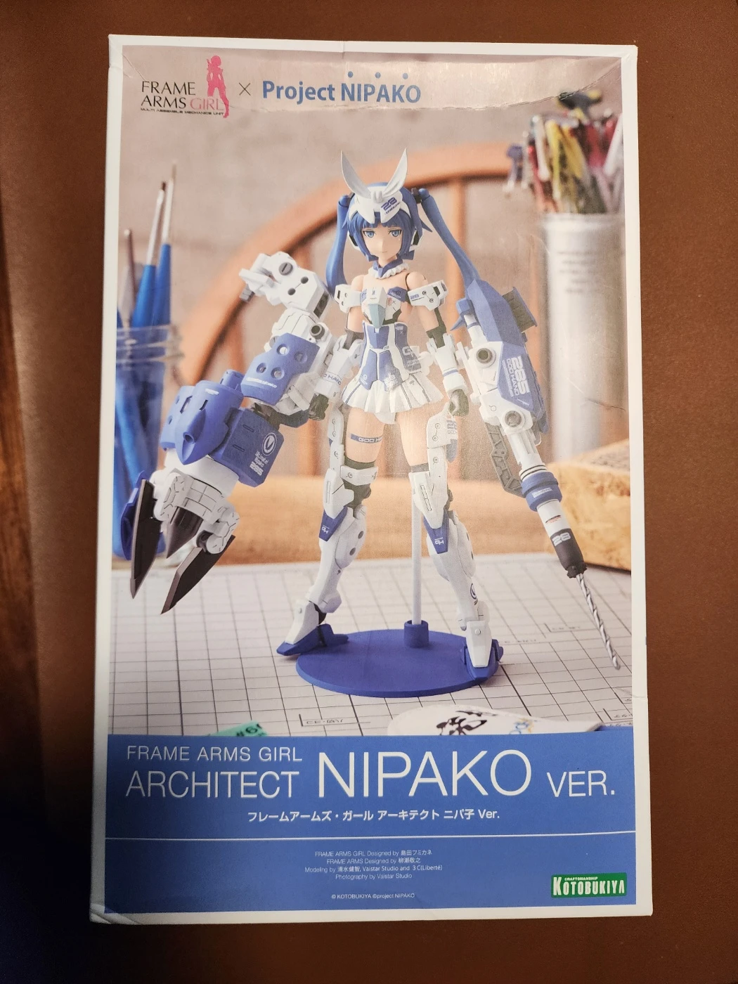 New / Unbuilt Kotobukiya Model Kits