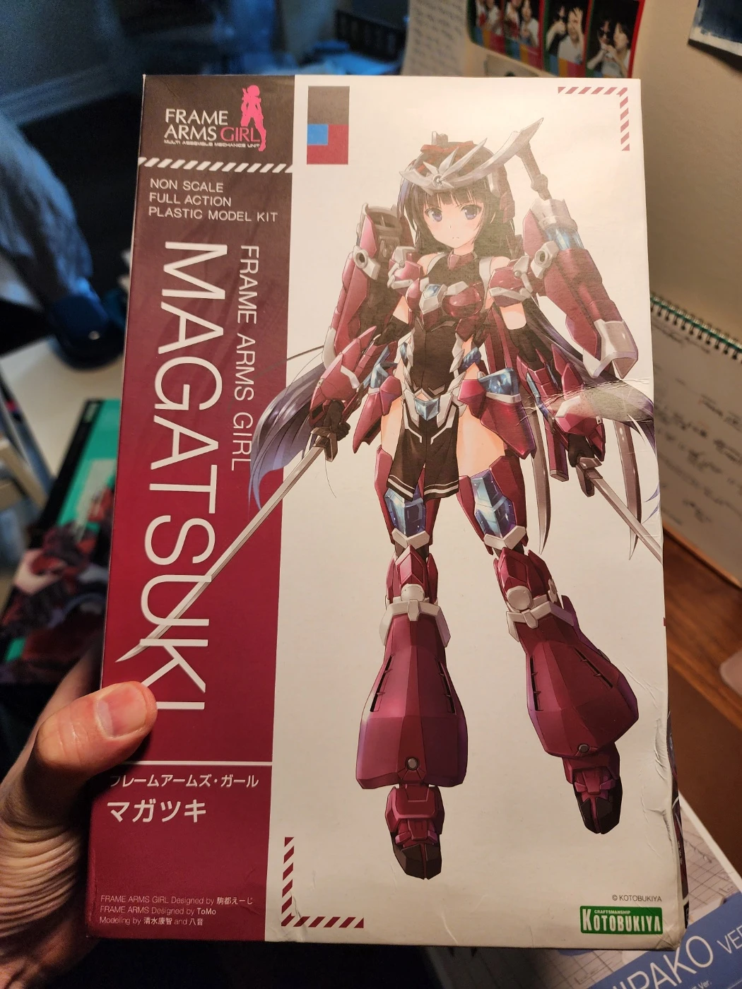 New / Unbuilt Kotobukiya Model Kits - photo 3