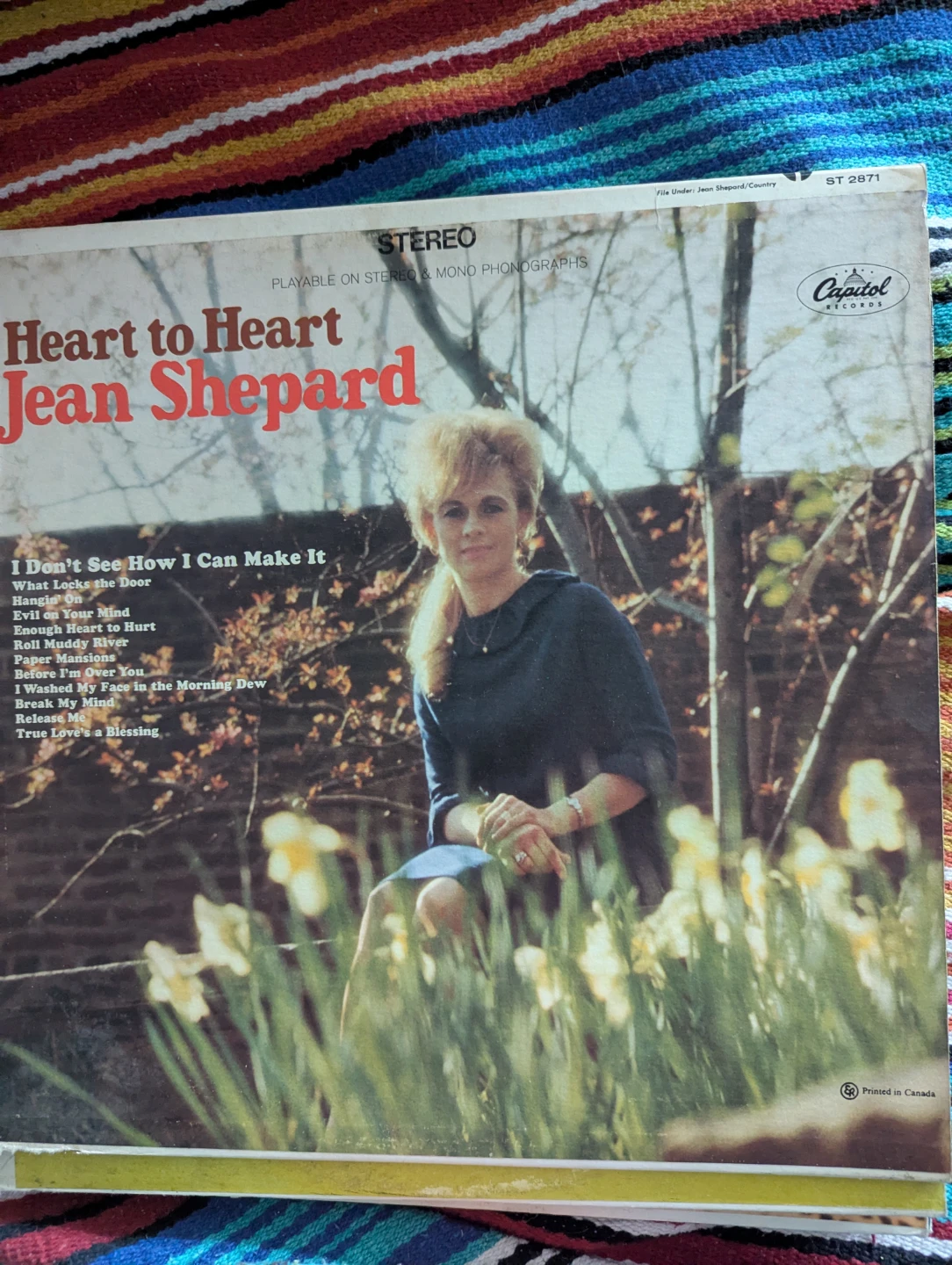 Jean Shepard + Ann Murray Vinyl Records Collection