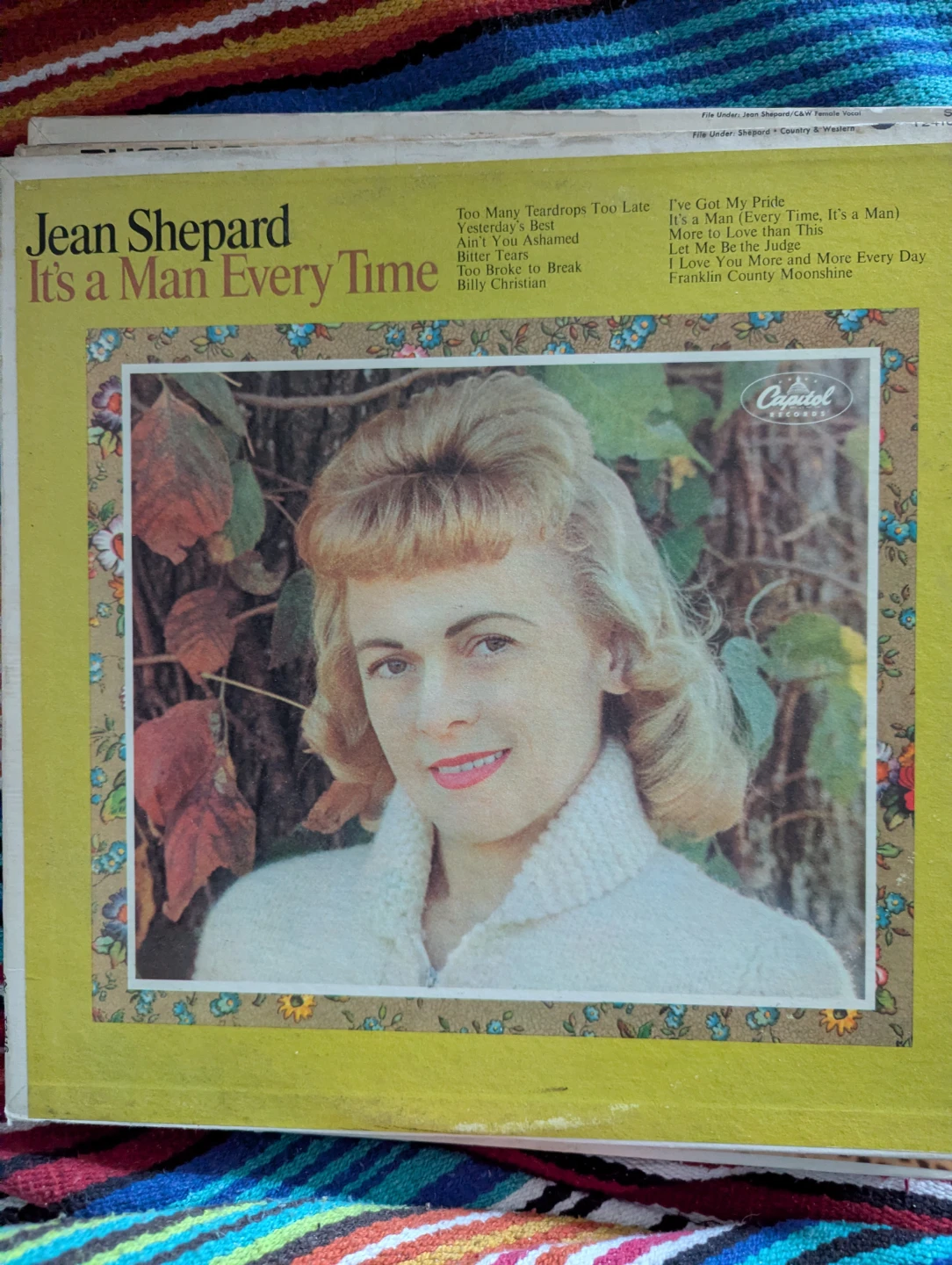 Jean Shepard + Ann Murray Vinyl Records Collection - photo 2