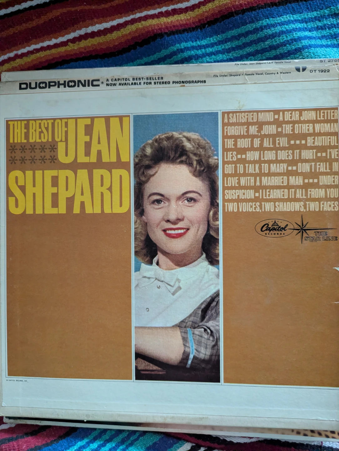 Jean Shepard + Ann Murray Vinyl Records Collection - photo 3