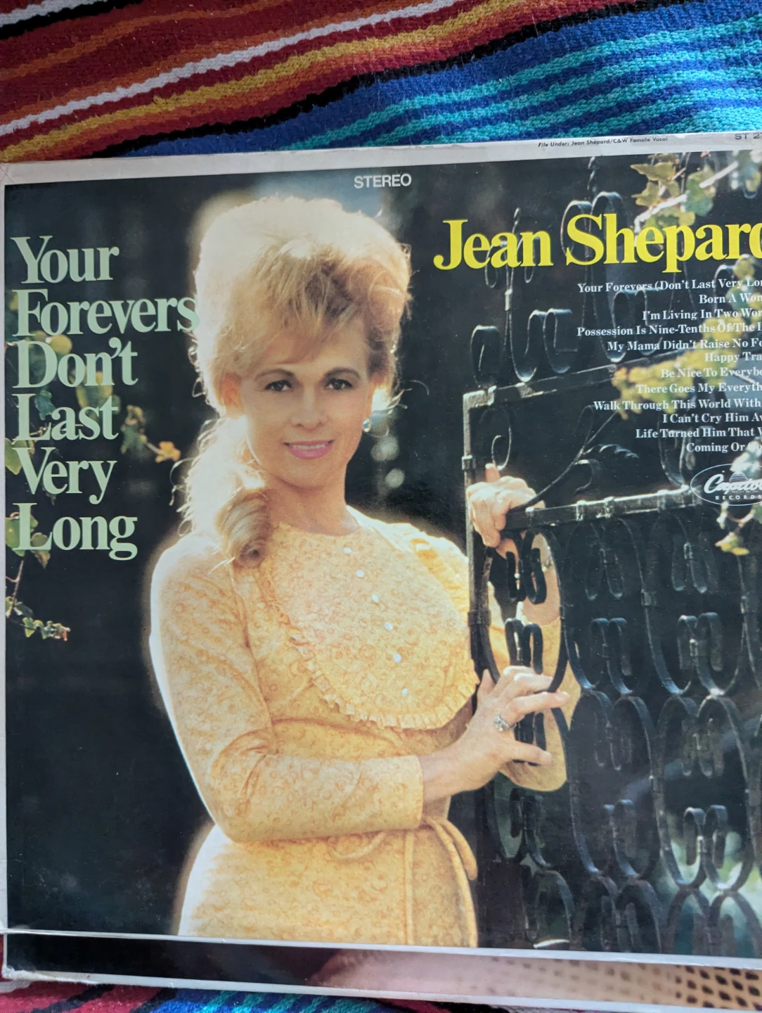 Jean Shepard + Ann Murray Vinyl Records Collection - photo 4