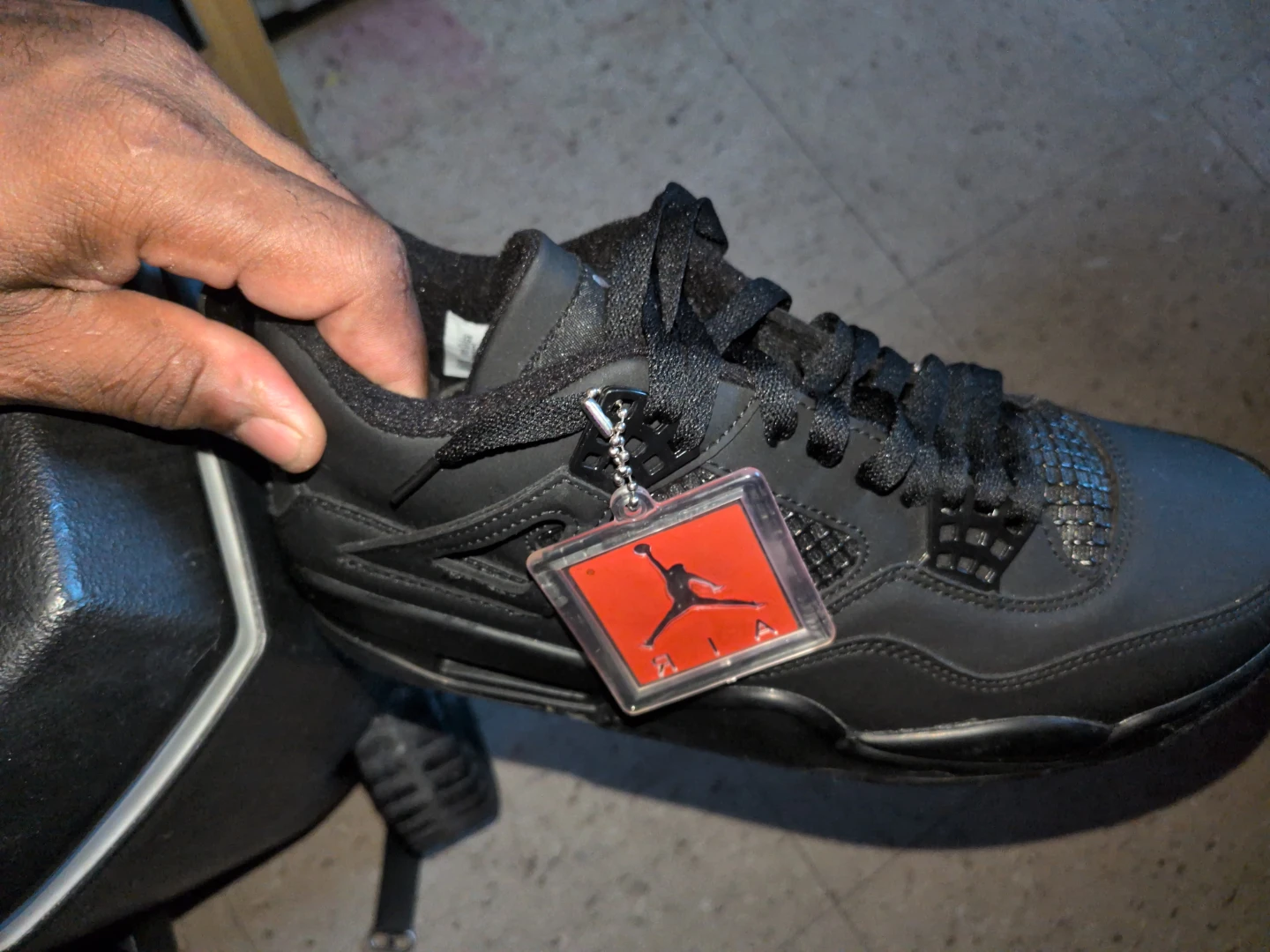 Nike Air Jordan 4 Retro Black Cat