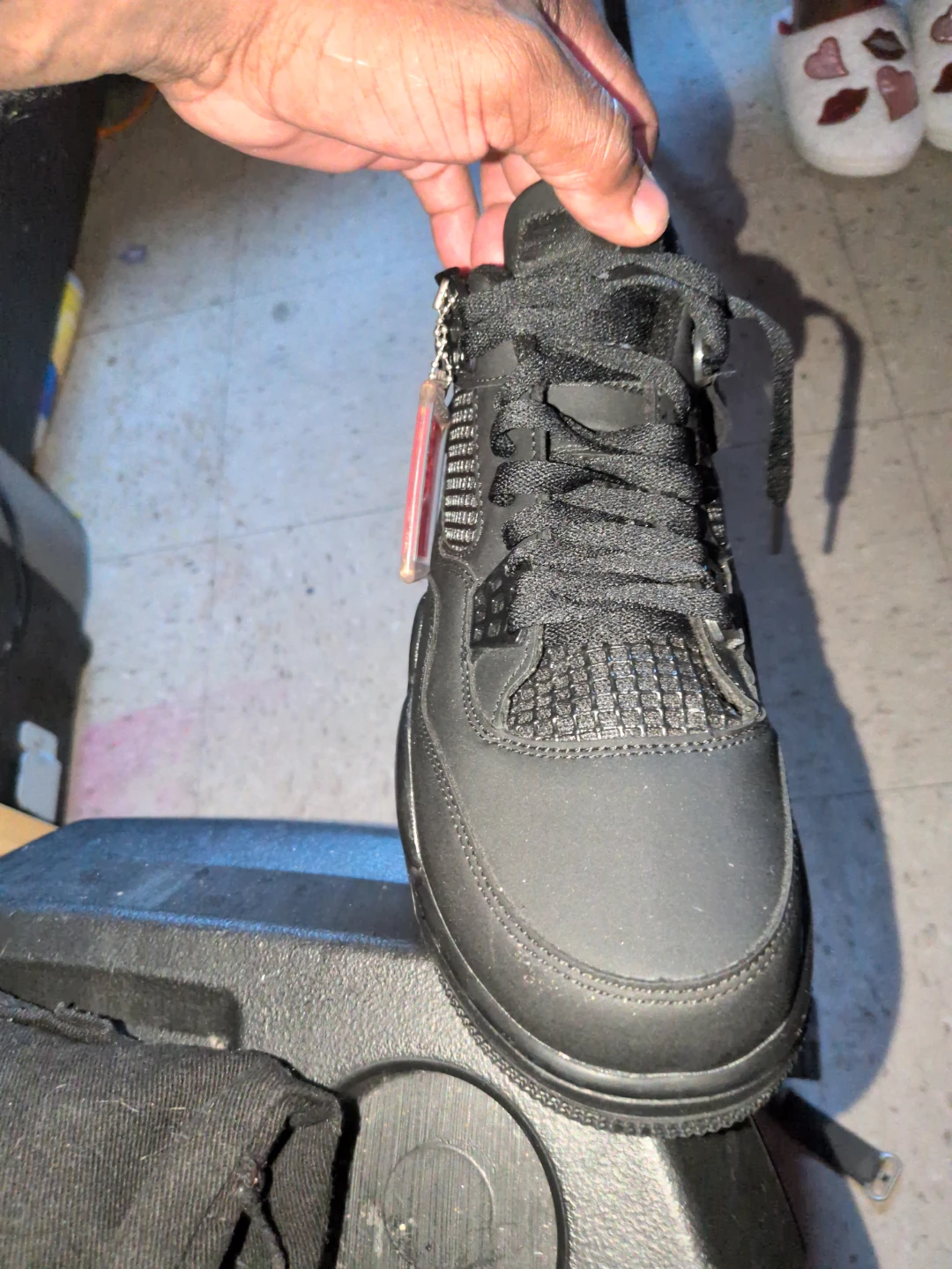 Nike Air Jordan 4 Retro Black Cat - photo 4
