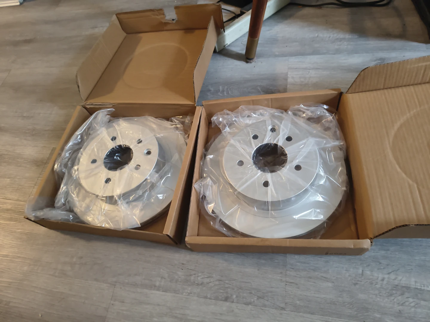 Pair of Brake Rotors