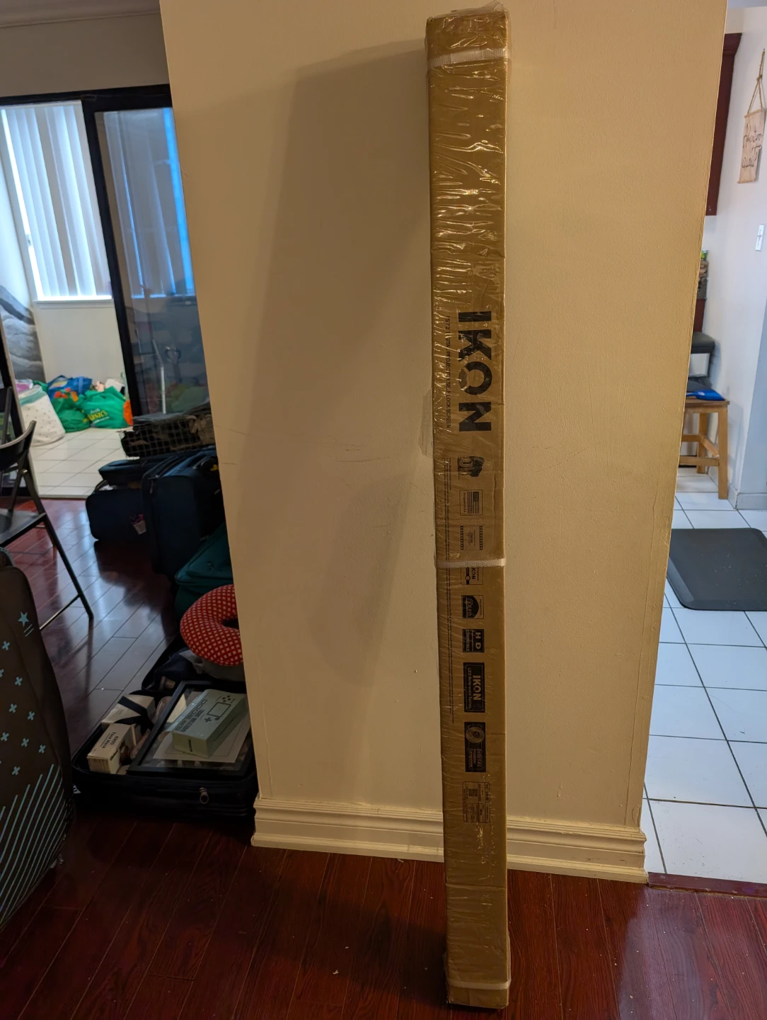 Bnib IKON IS72 Digital Projector Self-Lock Screen - photo 2