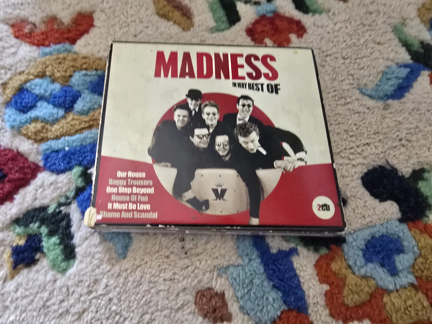 Madness - The Best of - 2 CD - U.K Pressing