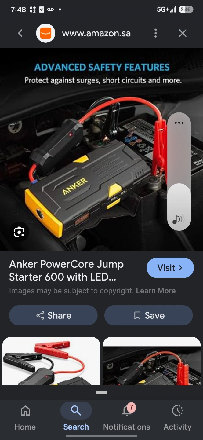 Anker PowerCore Jump Starter 600 with LED