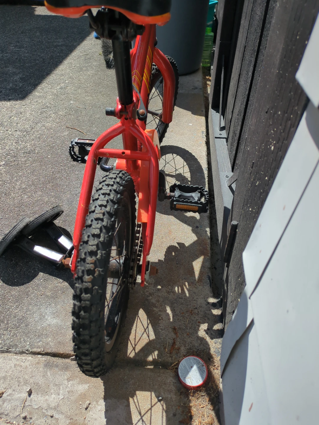 BMX KIDS BIKE WITH TRAINING WHEELS - photo 2