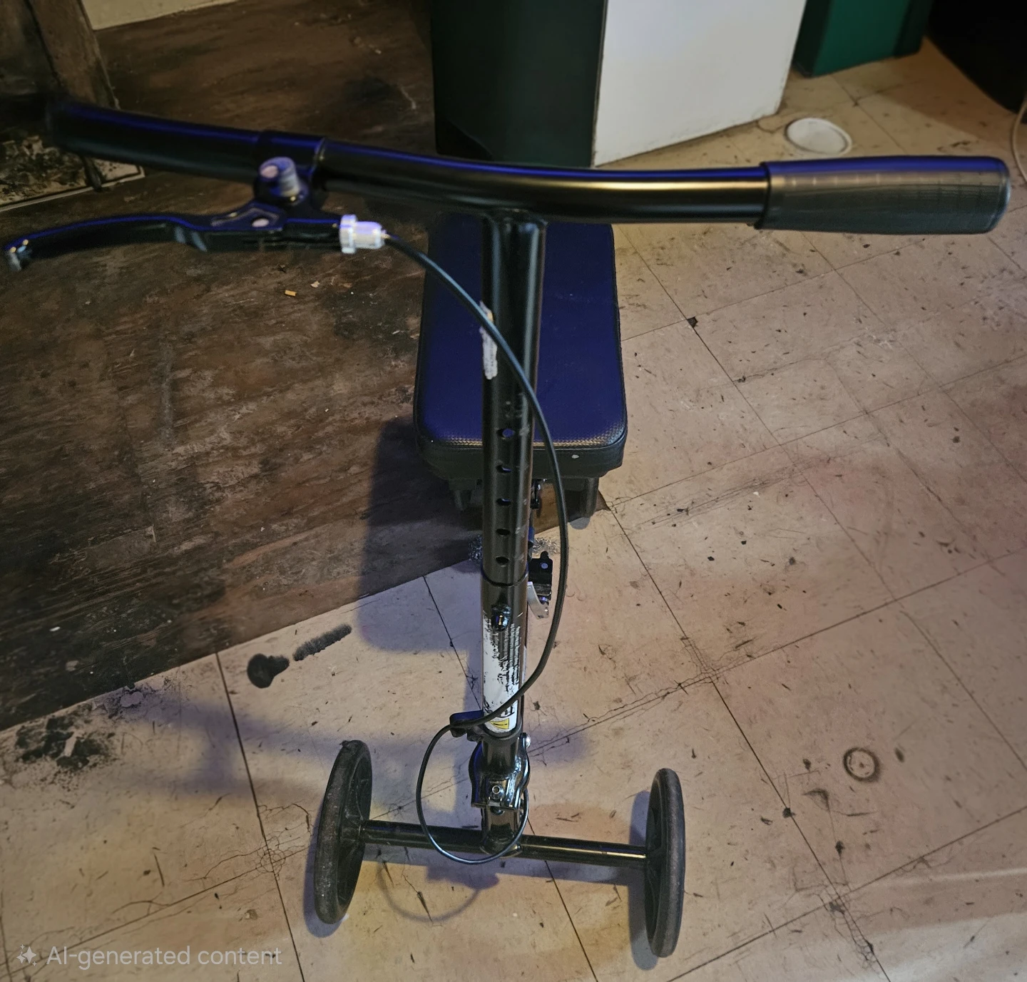 Black Medical Knee Scooter - photo 2