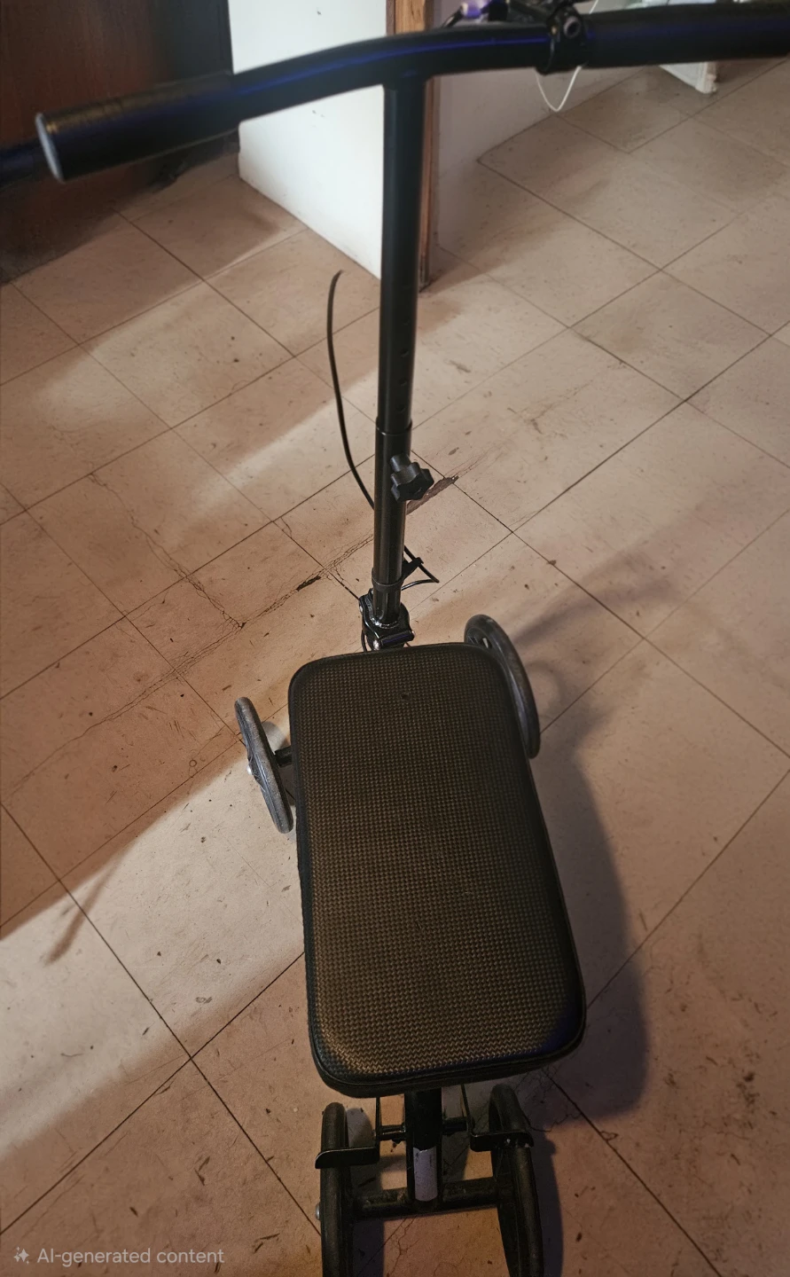 Black Medical Knee Scooter - photo 4