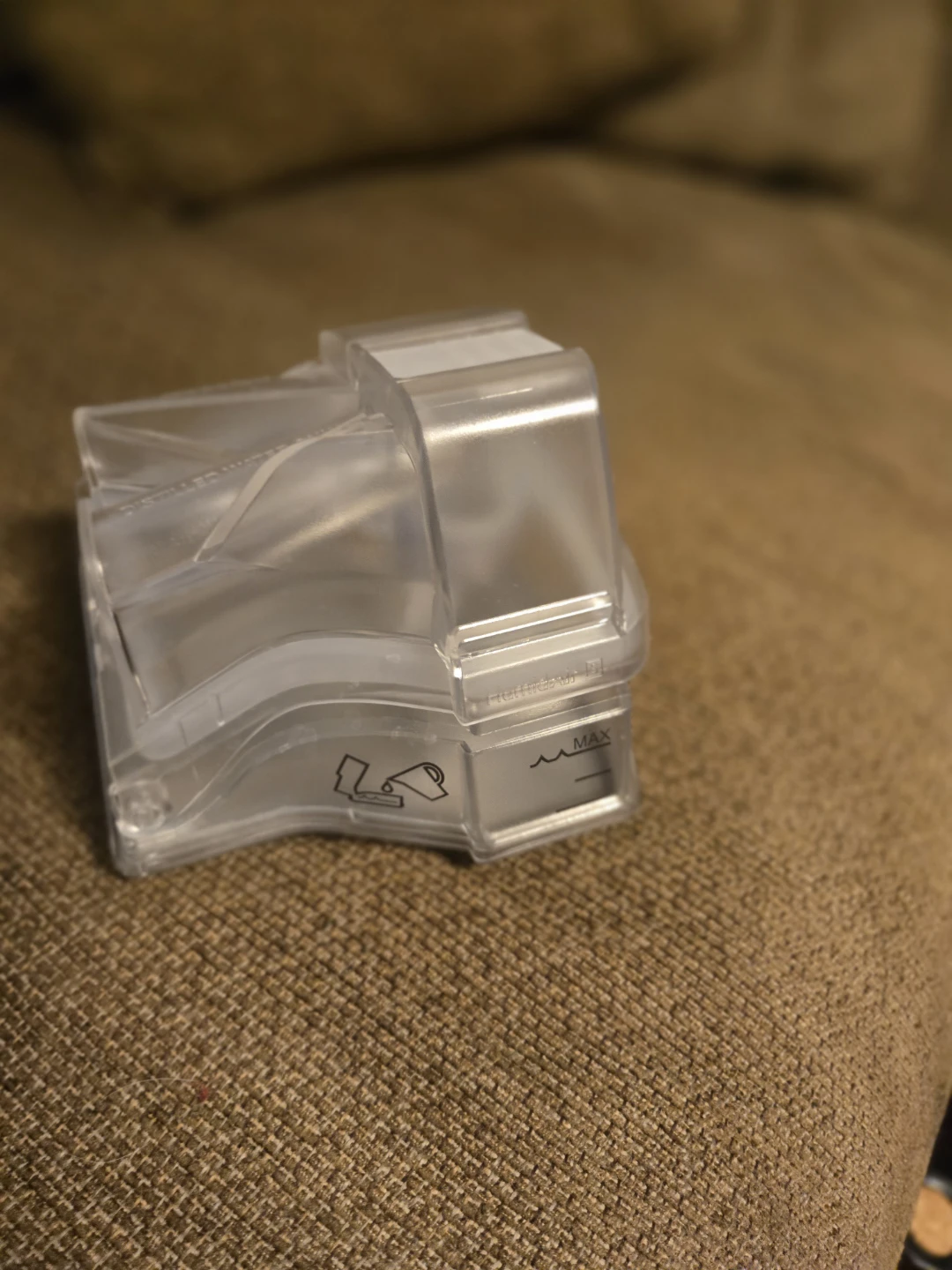 ResMed AirCurve 10 VAUTO CPAP Machine with Humidifier - photo 2