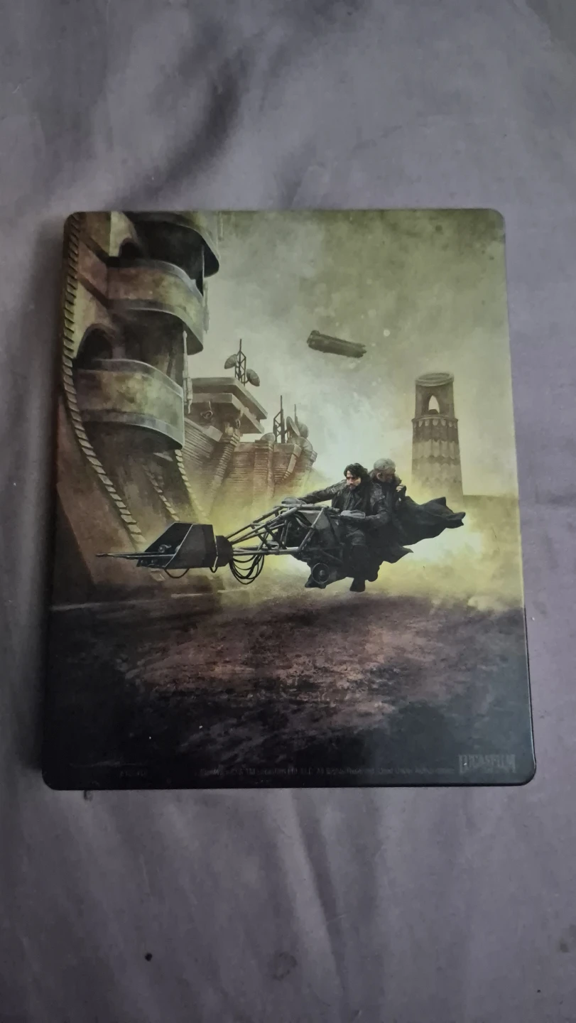 Star Wars Andor The Complete First Season Blu-ray Steelbook - photo 2