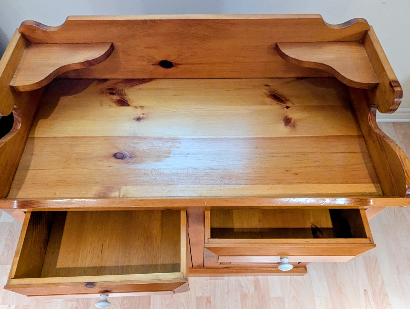 SOLID PINE DRY SINK - photo 4