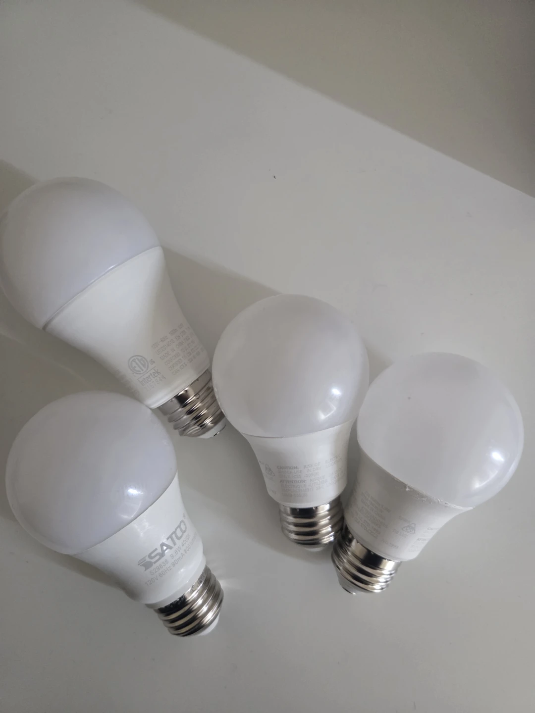 IKEA Satco LED Light Bulbs (4-pack)