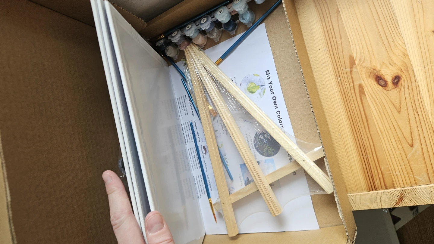 Paint By Numbers Kit - photo 2