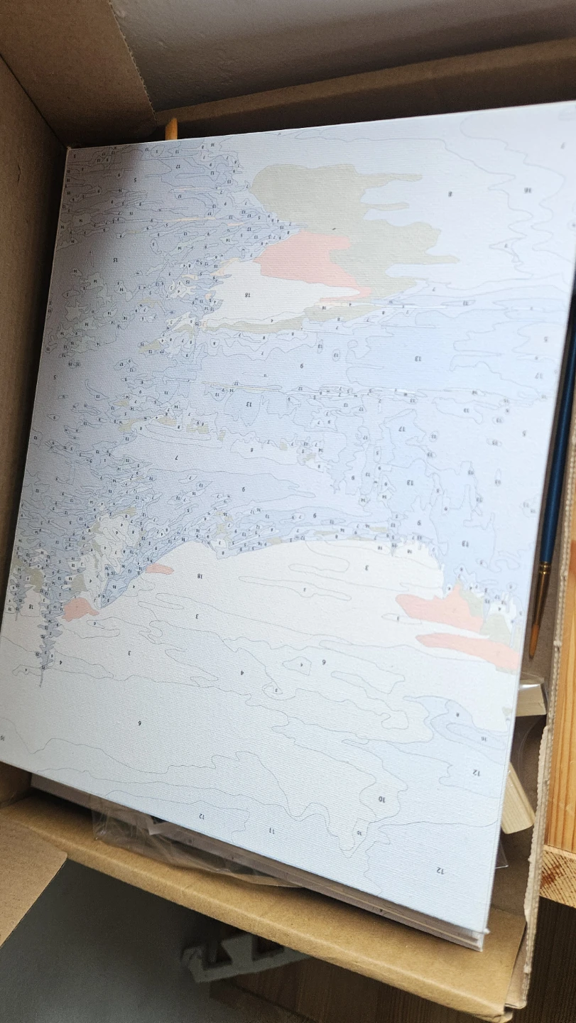 Paint By Numbers Kit - photo 3