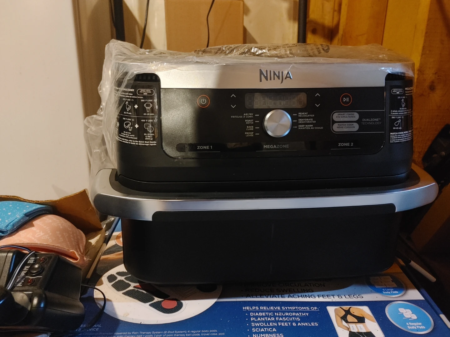 Ninja Foodi Dual Zone Air Fryer