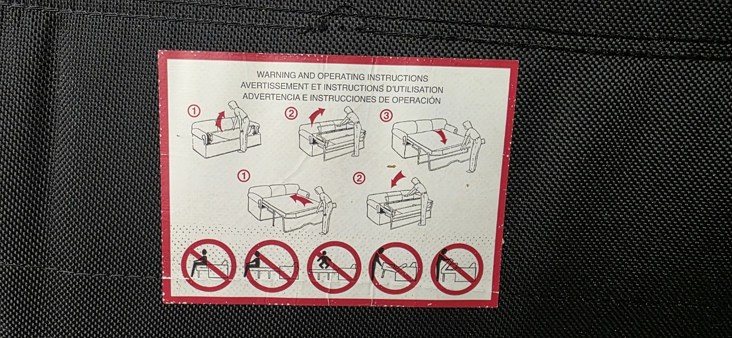 Carson's Hospitality Sofa Bed - photo 3