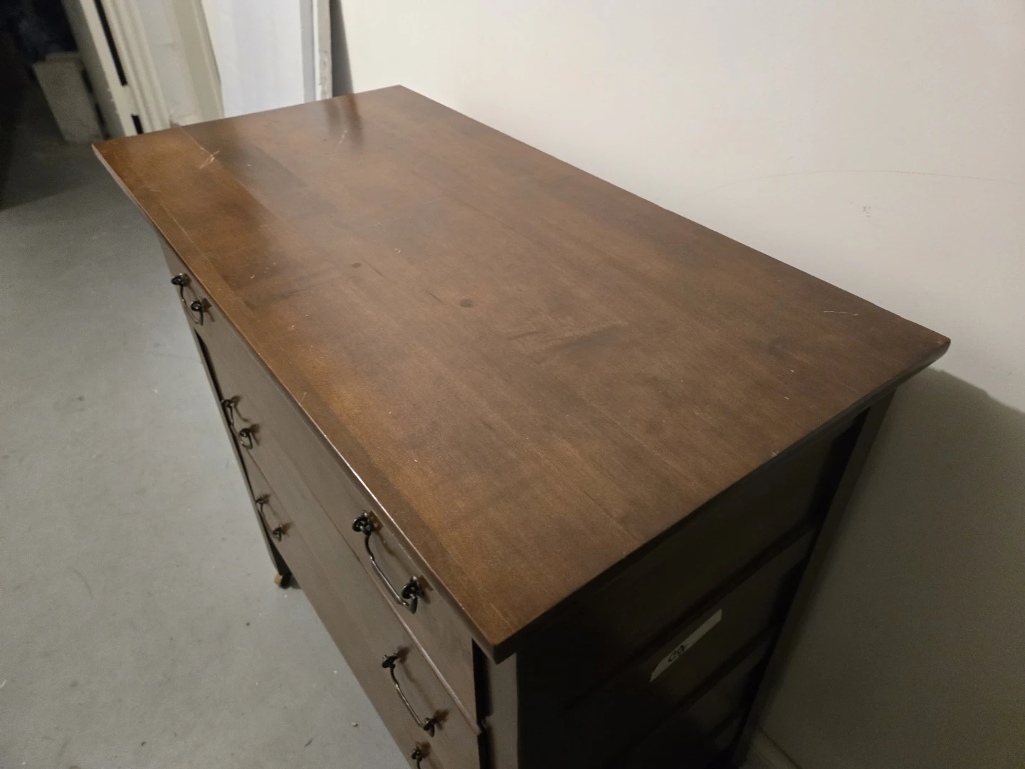 Wooden Dresser Chest with 3 Drawers - photo 2