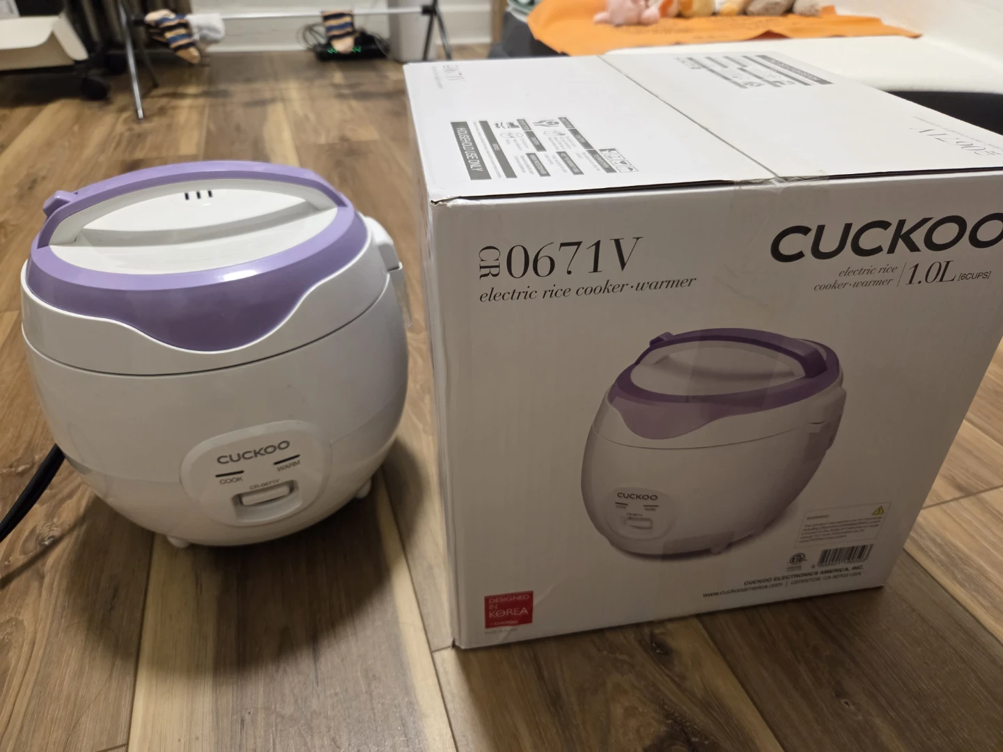 Cuckoo Electric Rice Cooker