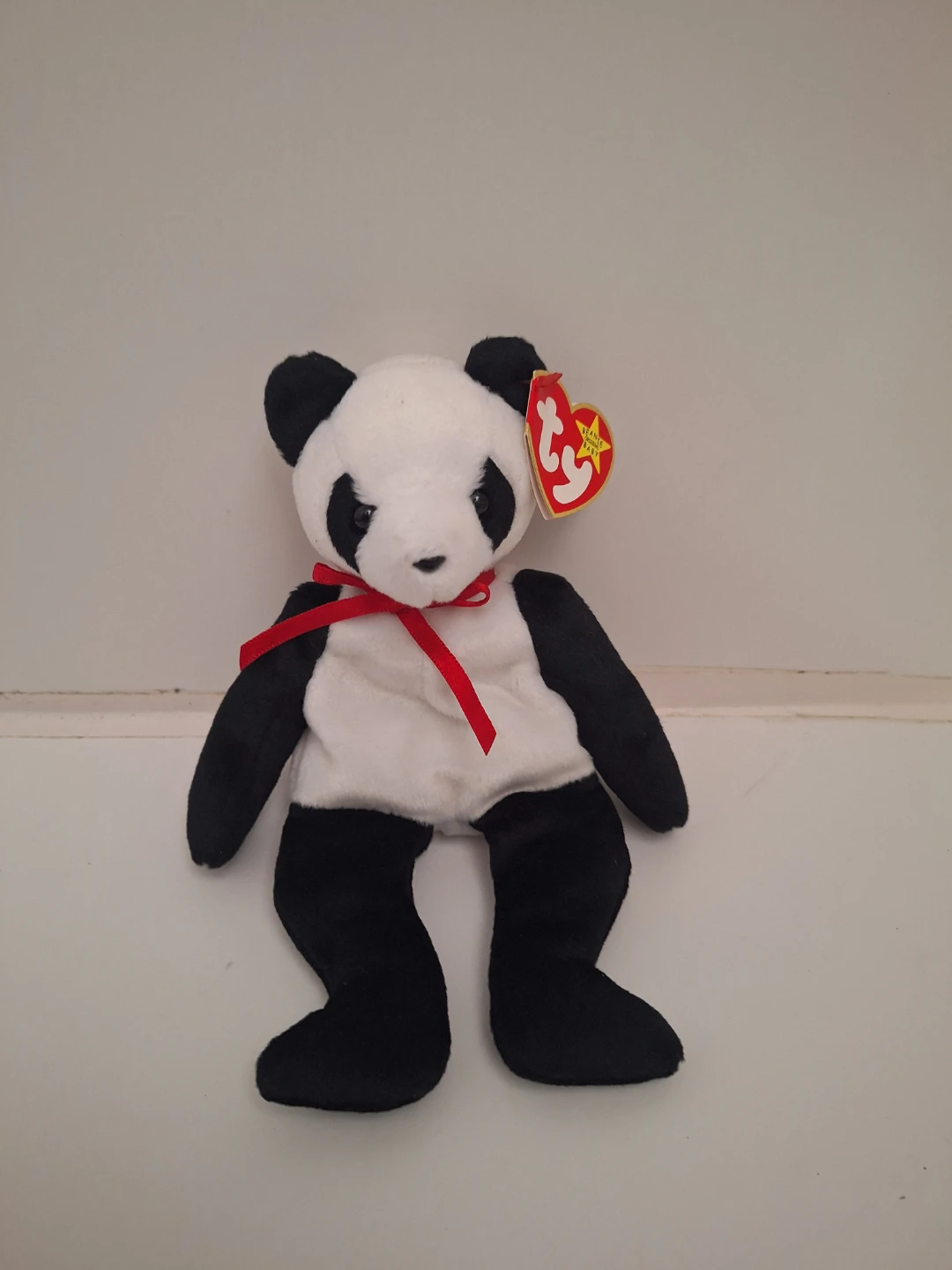 Ty Beanie Babies Fortune the Panda Plush