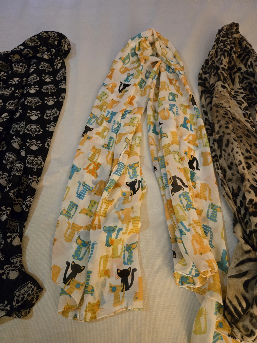 Bundle of 5 Scarves - Various Prints - photo 3