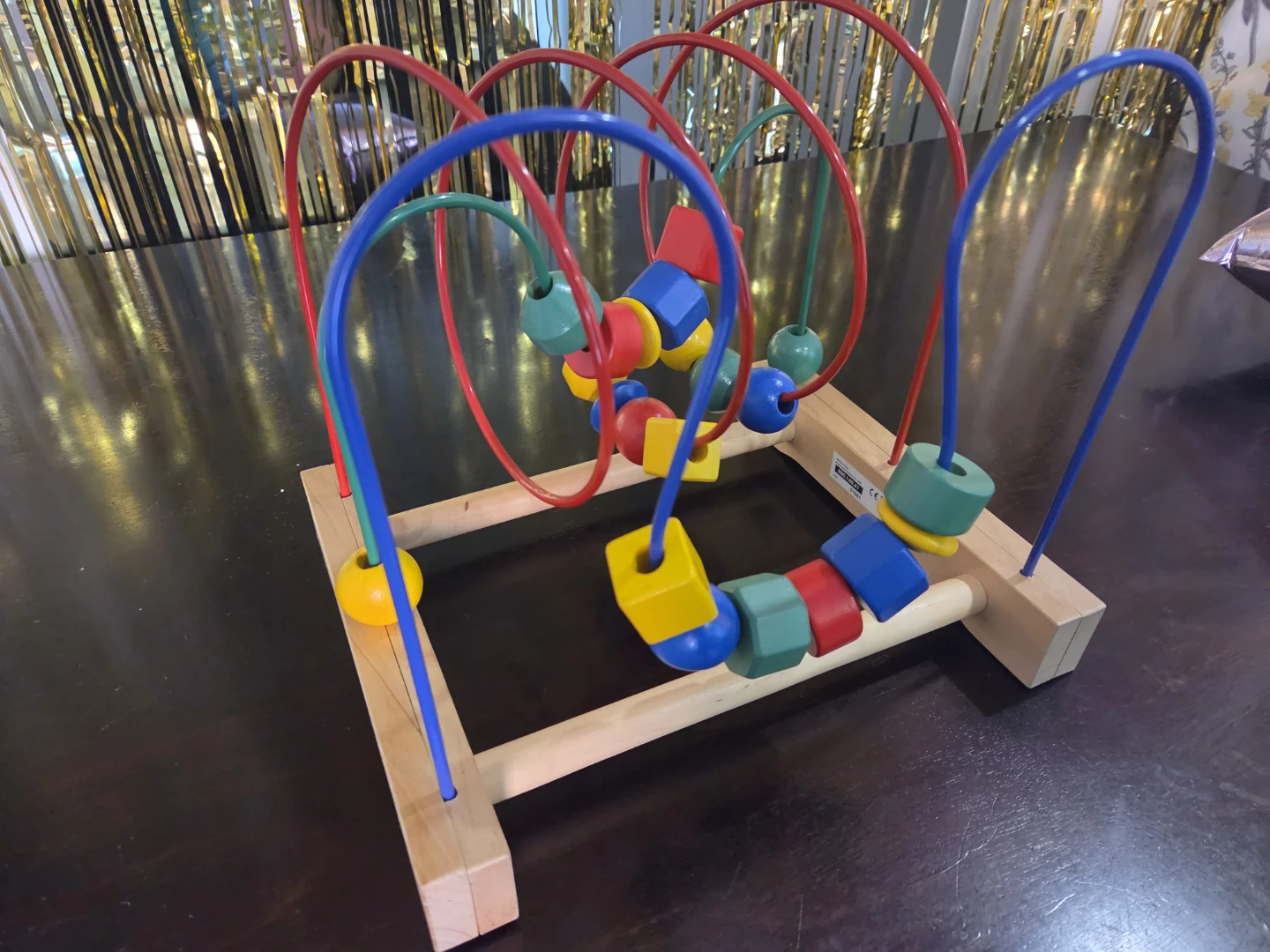 IKEA Wooden Bead Maze Toy - photo 2