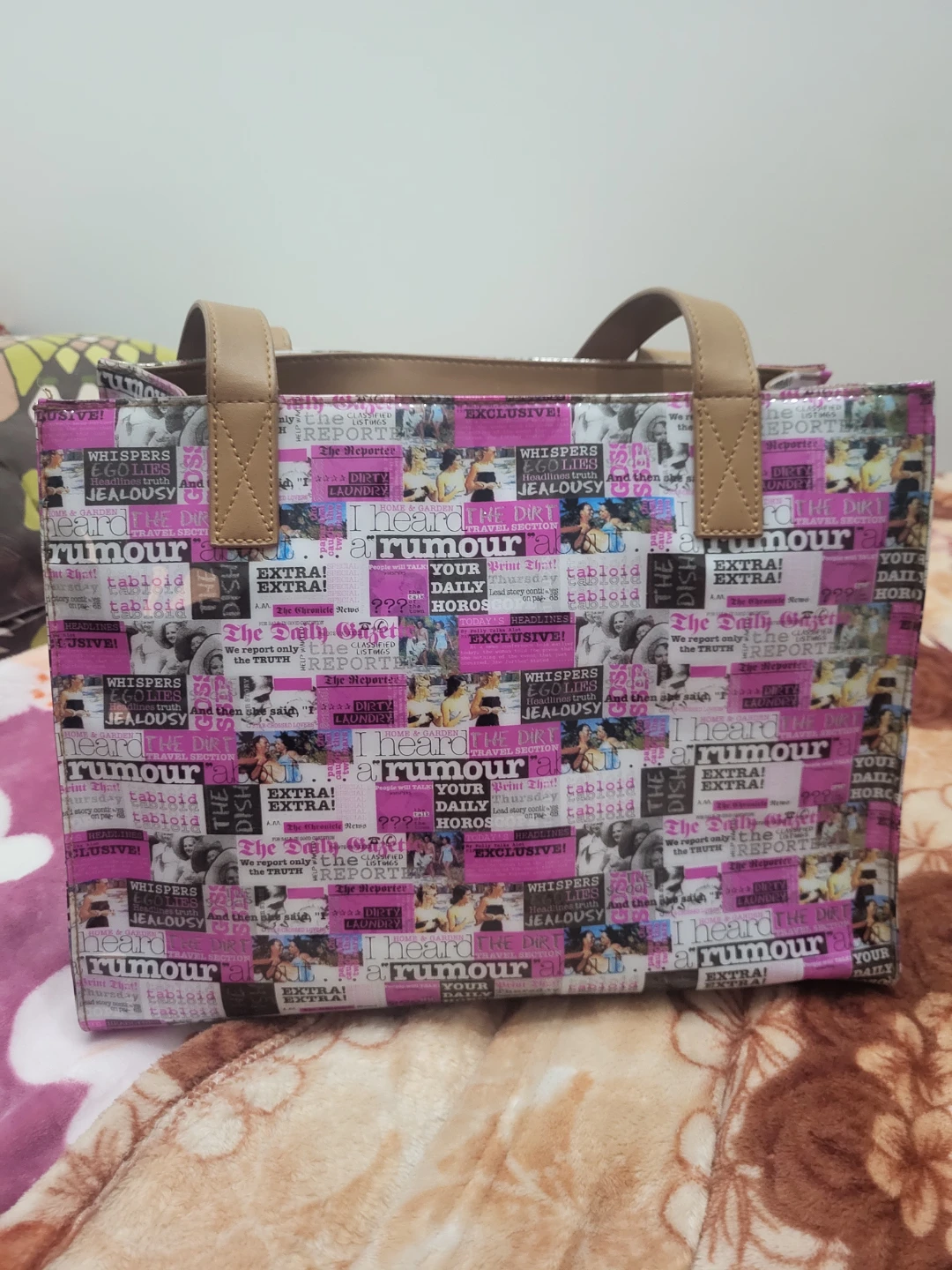 Tote Bag vintage style