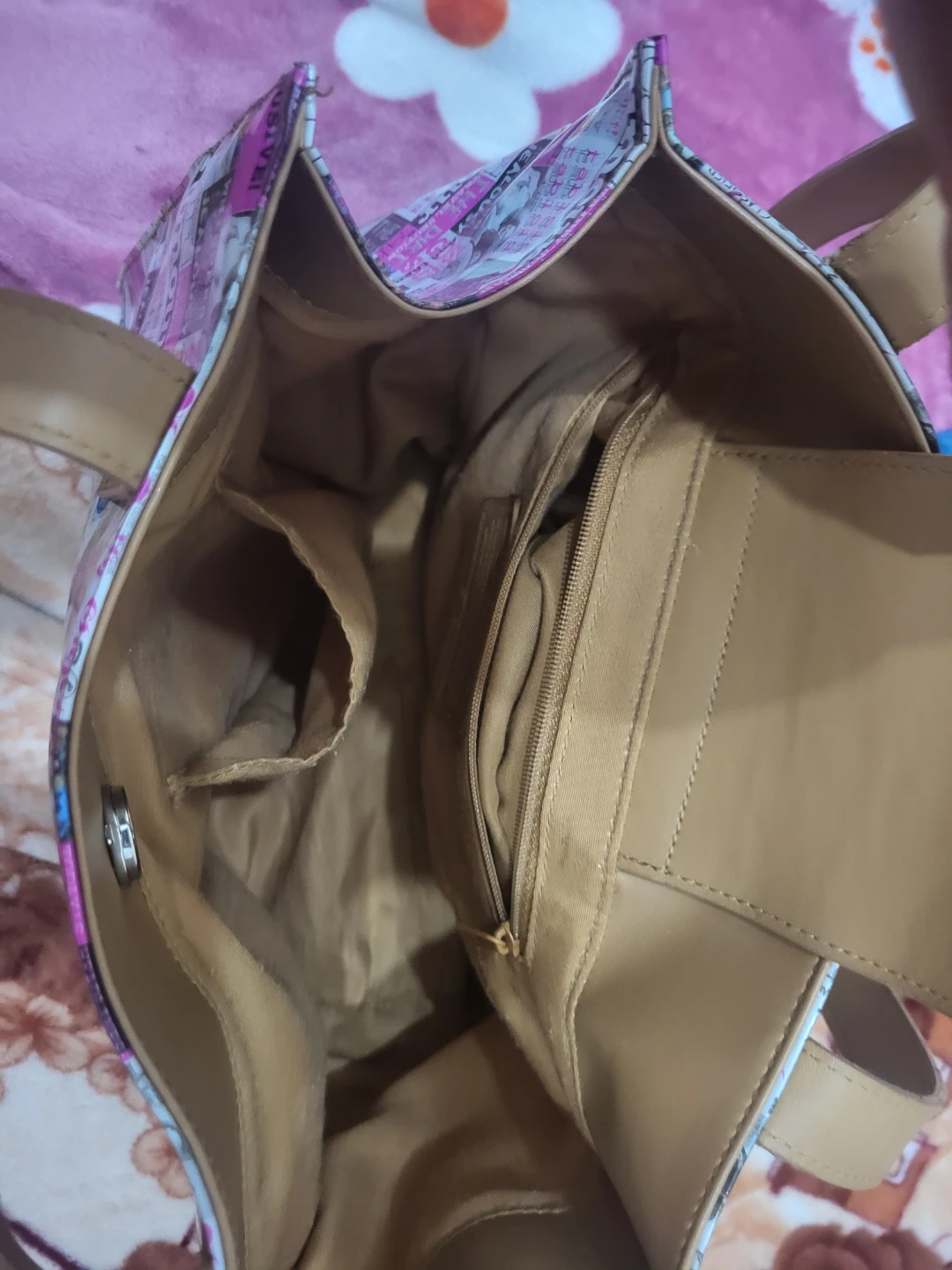 Tote Bag vintage style - photo 2