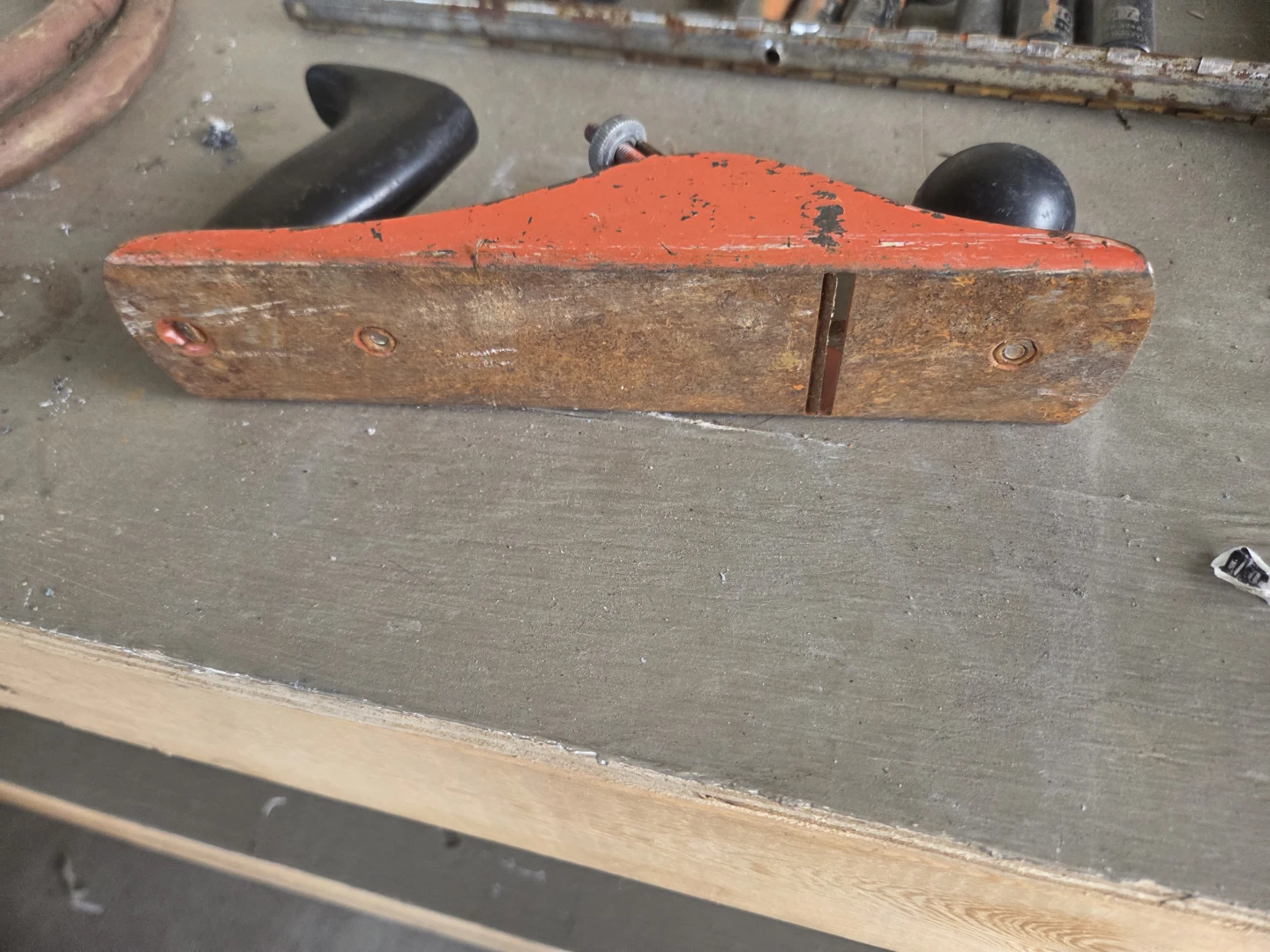 Vintage Hand Plane - photo 2