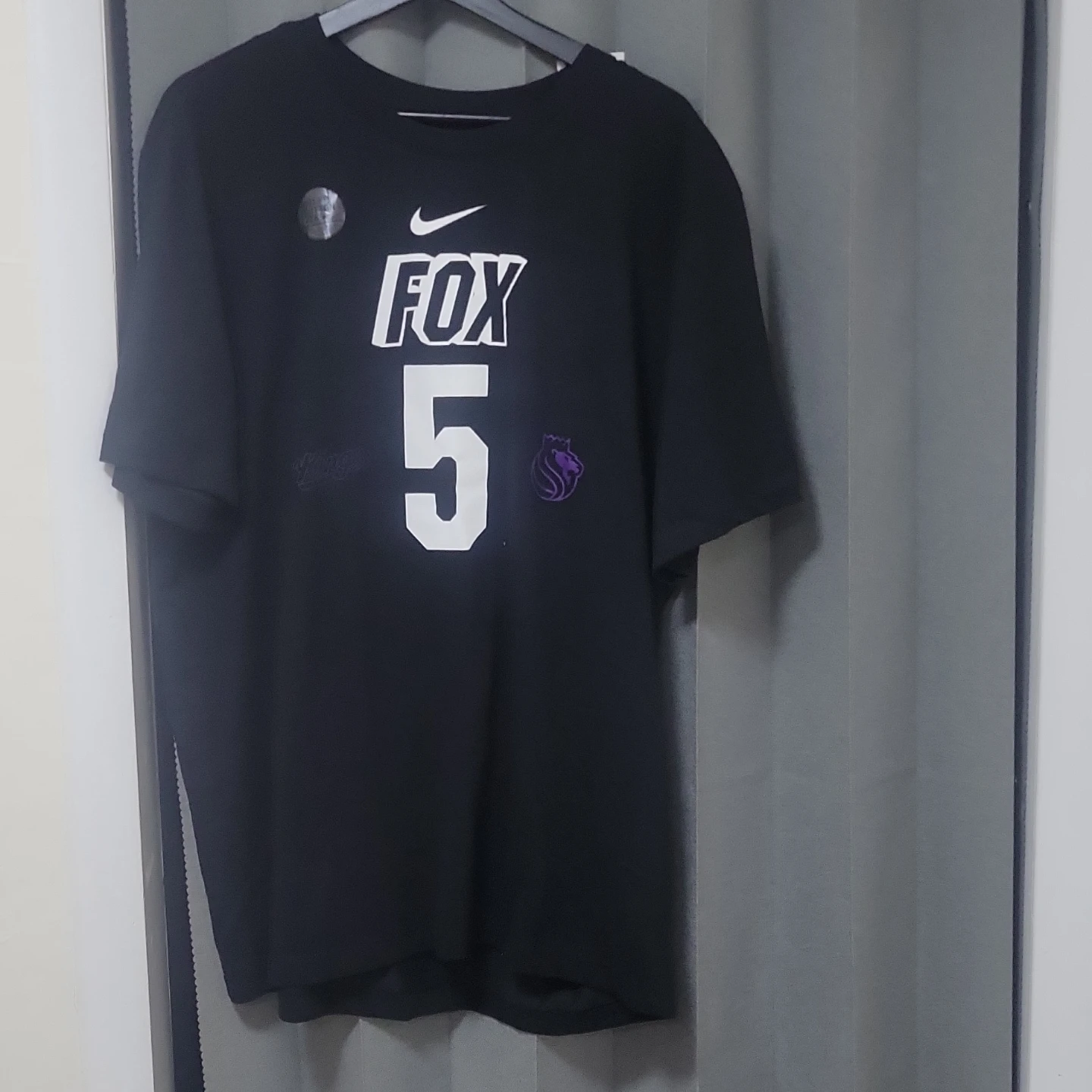 Nike Dri-FIT "Fox 5" Sacramento Kings T-Shirt XL - photo 2