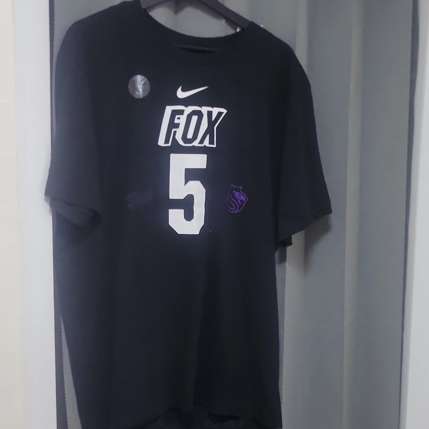 Nike Dri-FIT "Fox 5" Sacramento Kings T-Shirt XL - photo 3