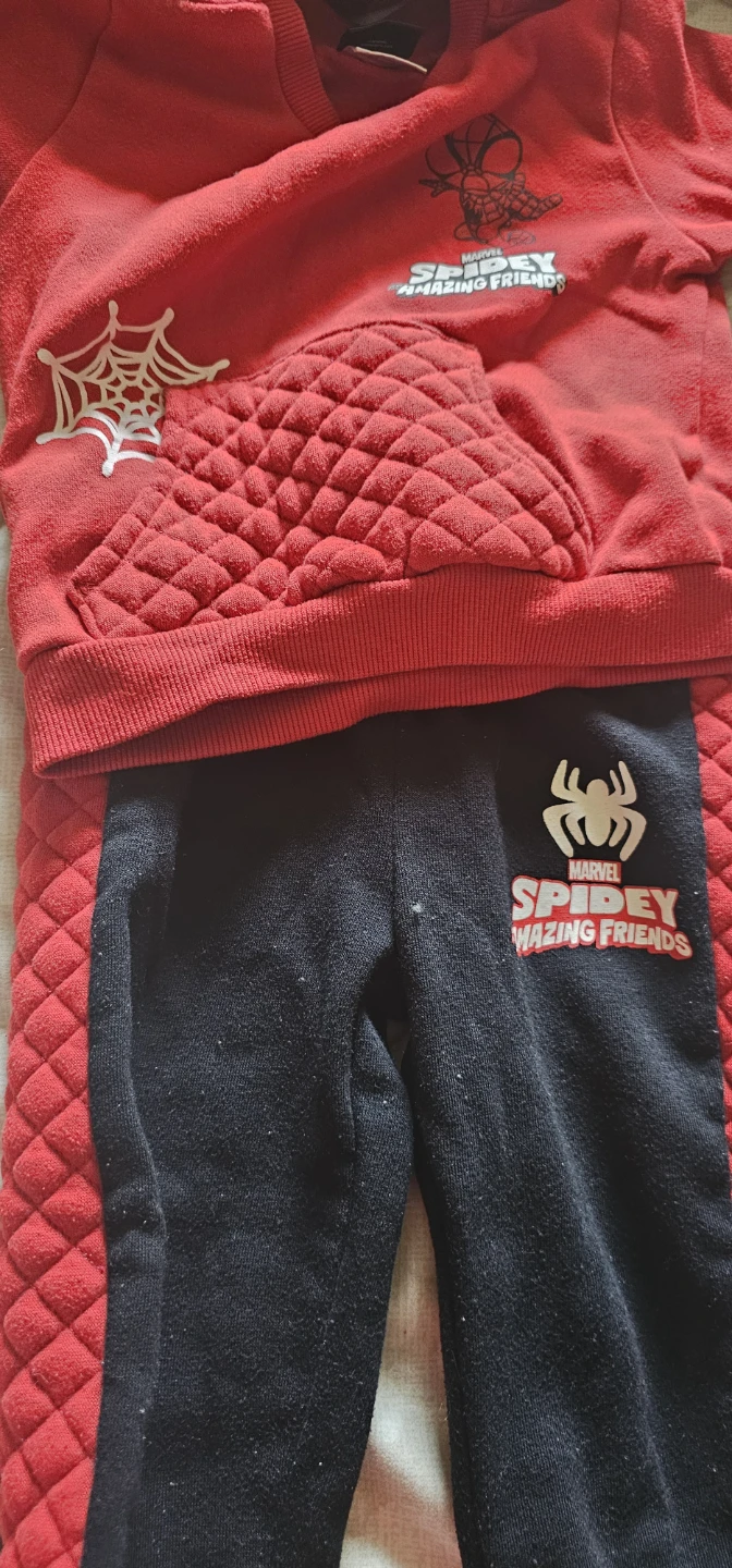 Kids Marvel Spidey  Set 4T - photo 2