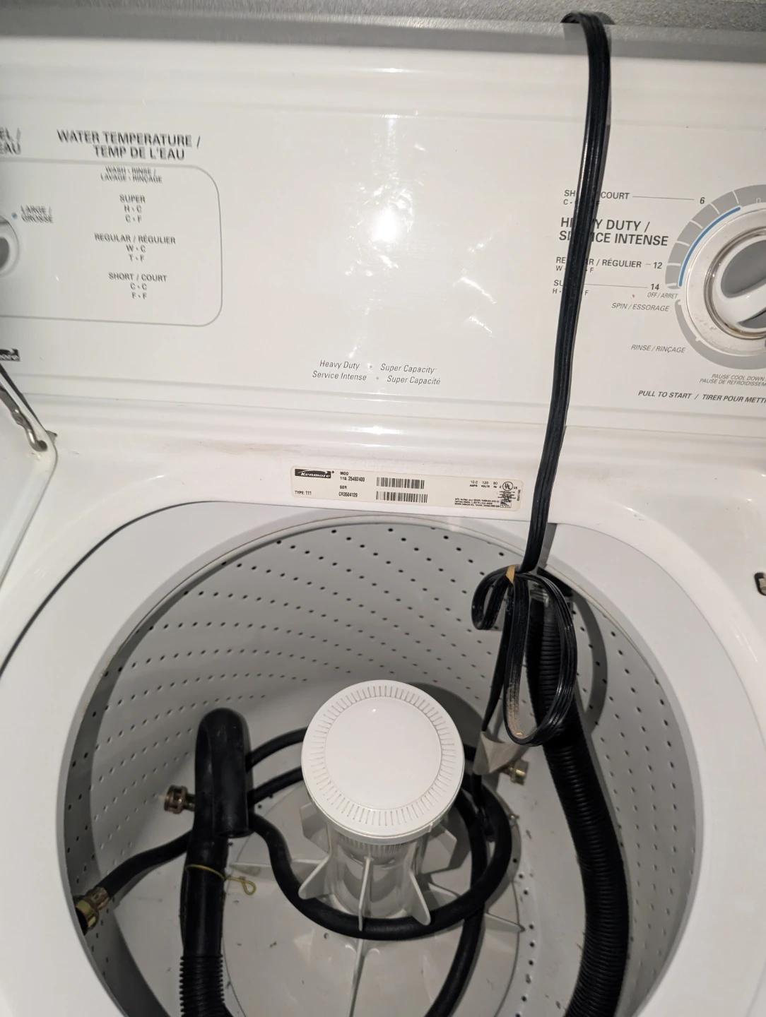 Whirlpool Top Load Washing Machine - photo 5
