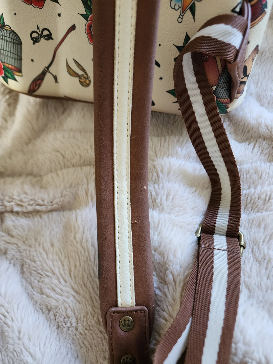 Loungefly Harry Potter Mini Backpack - photo 3